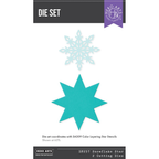 Hero Arts Snowflake Star Die Set df257