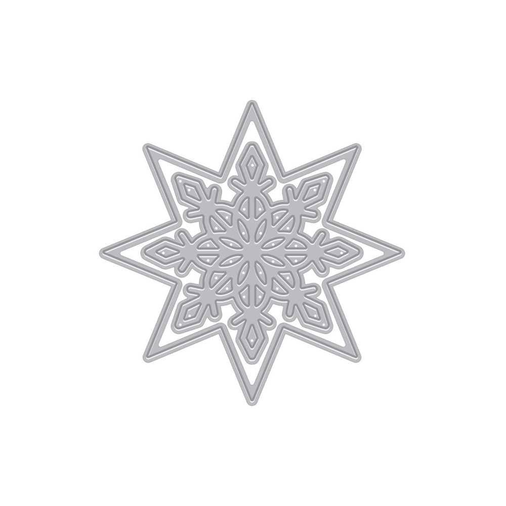 Hero Arts Snowflake Star Die Set df257 product