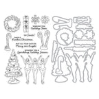 Hero Arts Sparkling Holiday Stage Bundle sb414 product