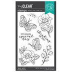 Hero Arts Special Day Butterfly Clear Stamp Set cm793