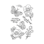 Hero Arts Special Day Butterfly Clear Stamp Set cm793 product