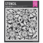 Hero Arts Spring Floral Stencil sa300