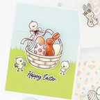 Hero Arts Spring Tweetings Clear Stamp Set cm844 happy