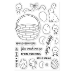 Hero Arts Spring Tweetings Clear Stamp Set cm844 product