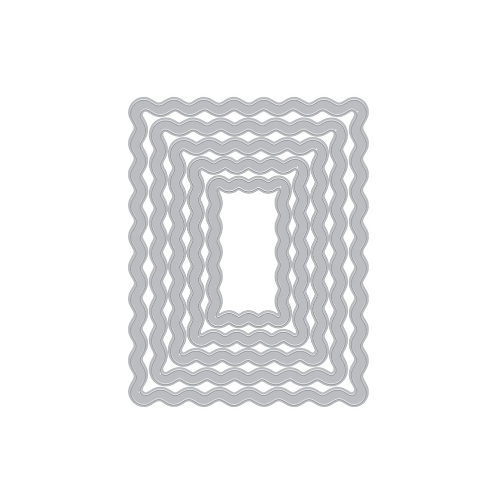 Hero Arts Squiggly Rectangle Frames Die Set df278 product