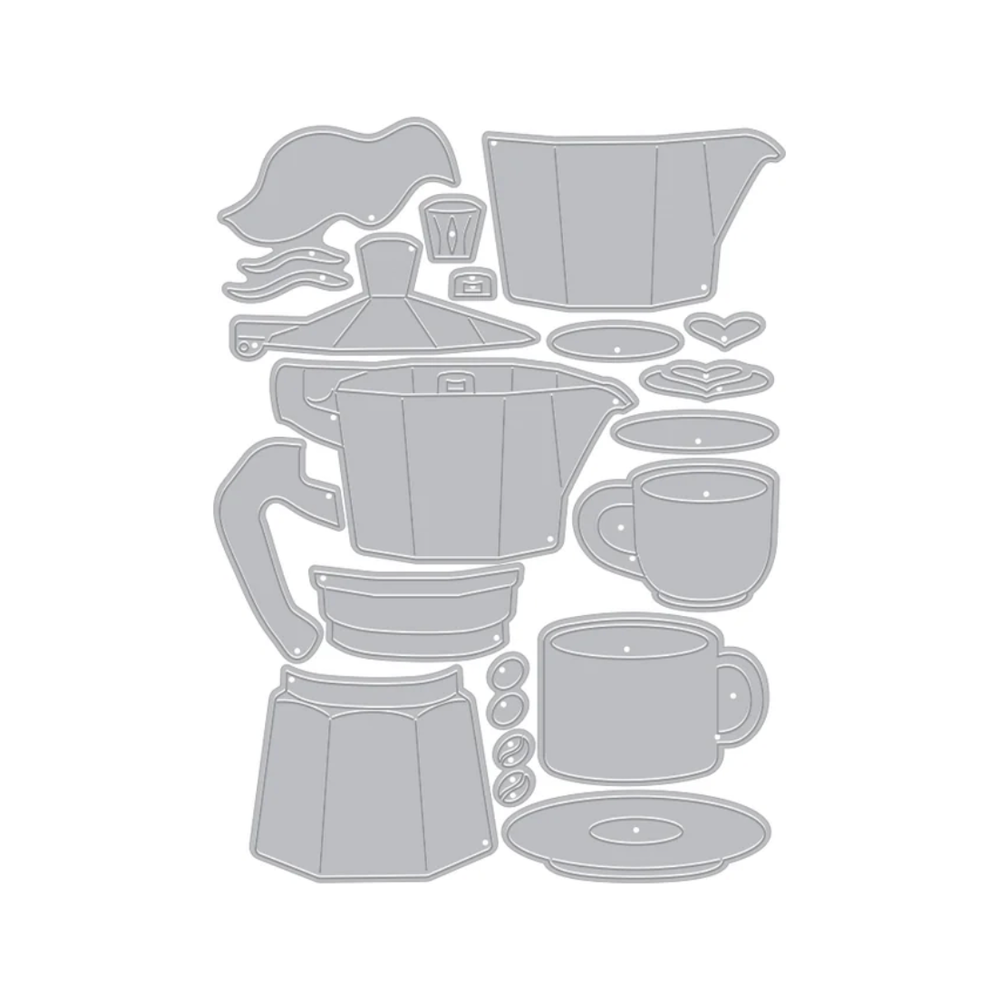 Hero Arts Stovetop Espresso Die Set df248 product
