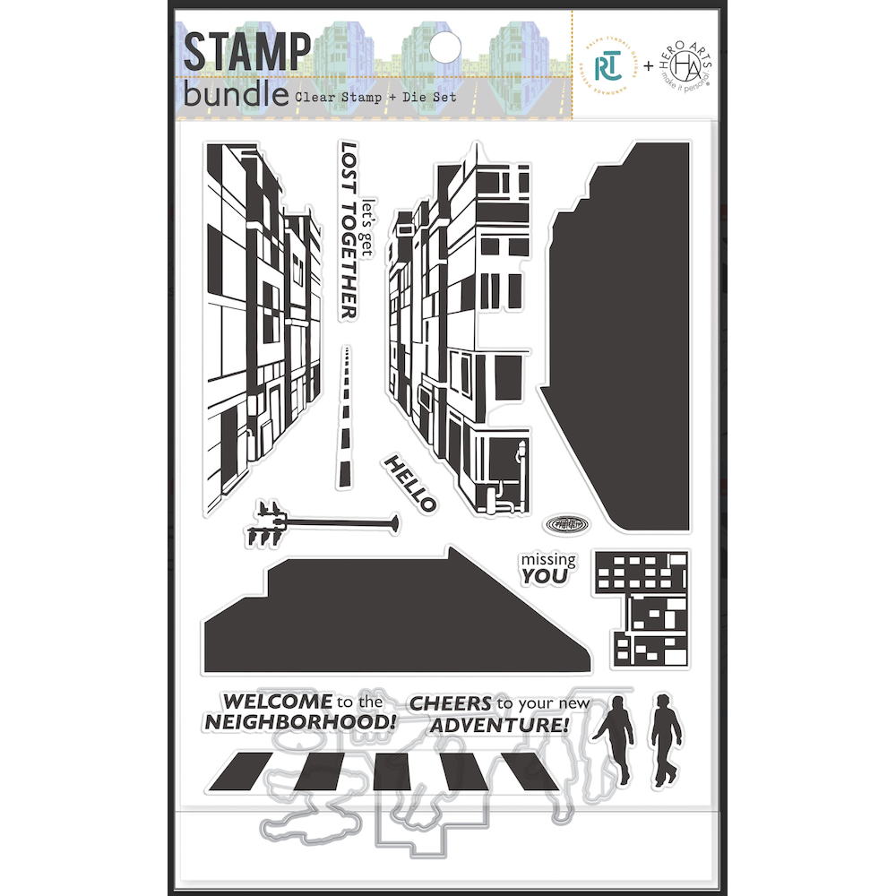 Hero Arts Street-view HeroScape Bundle sb415