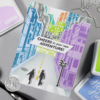 Hero Arts Street-view HeroScape Bundle sb415 cheers