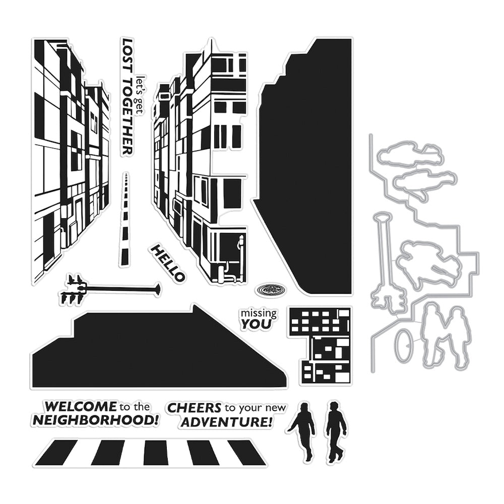 Hero Arts Street-view HeroScape Bundle sb415 product