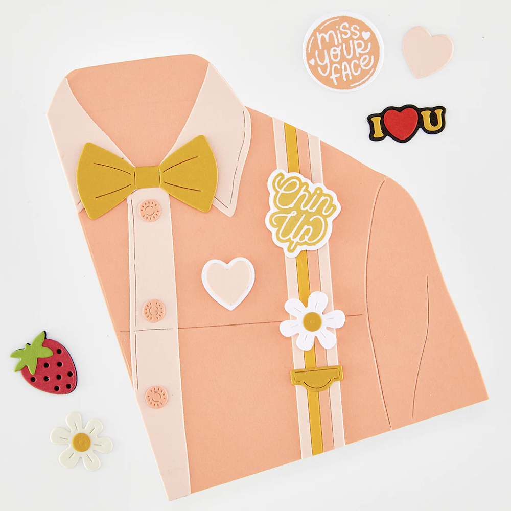 Hero Arts Suspenders Die Set df292