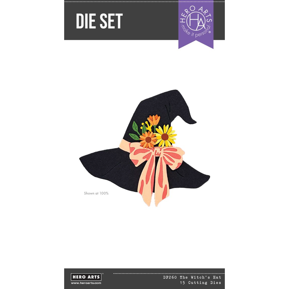 Hero Arts The Witch’s Hat Die Set df260