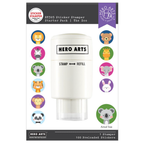 Hero Arts The Zoo Sticker Stamper Starter Pack ht305
