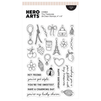 Hero Arts Tiny Treasures Clear Stamp Set cm853