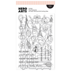 Hero Arts Tiny Treasures Clear Stamp and Die Set dc353