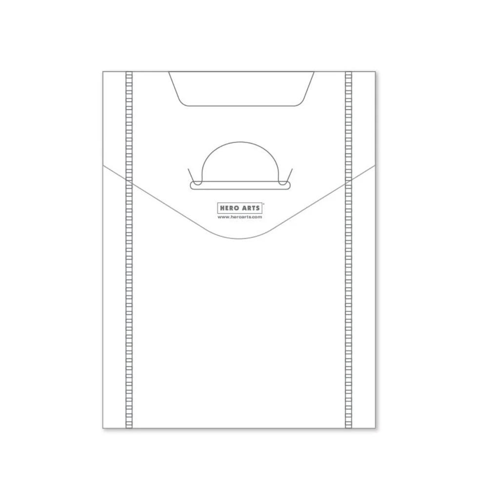 Hero Arts Tools LARGE STORAGE ENVELOPES HT226