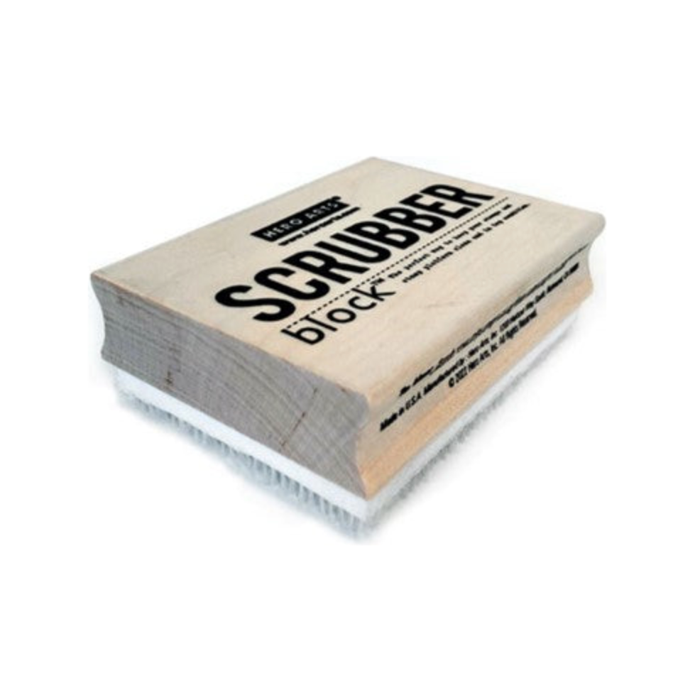 HA Stamp Scrubber BLOCK: HT216