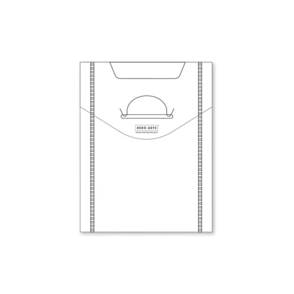 Hero Arts Tools SMALL STORAGE ENVELOPES HT222