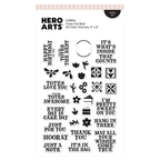 Hero Arts Totes the Best Clear Stamp Set cm854