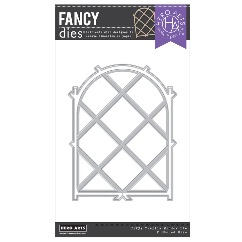 Hero Arts Trellis Window Die Set df237