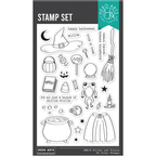 Hero Arts Tricks and Treats Clear Stamp Set cm818