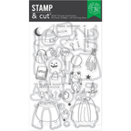 Hero Arts Tricks and Treats Clear Stamp and Die Set dc327