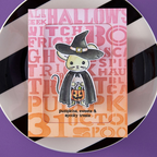 Hero Arts Tricks and Treats Clear Stamp and Die Set dc327 hat