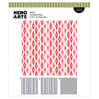 Hero Arts Twinkle Toes Layering Stencil Set sa317