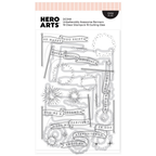Hero Arts Unbelievably Awesome Banners Stamp and Die Set dc349