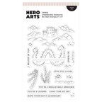 Hero Arts Unbelievably Awesome Clear Stamp Set cm846