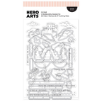 Hero Arts Unbelievably Awesome Stamp and Die Set dc348