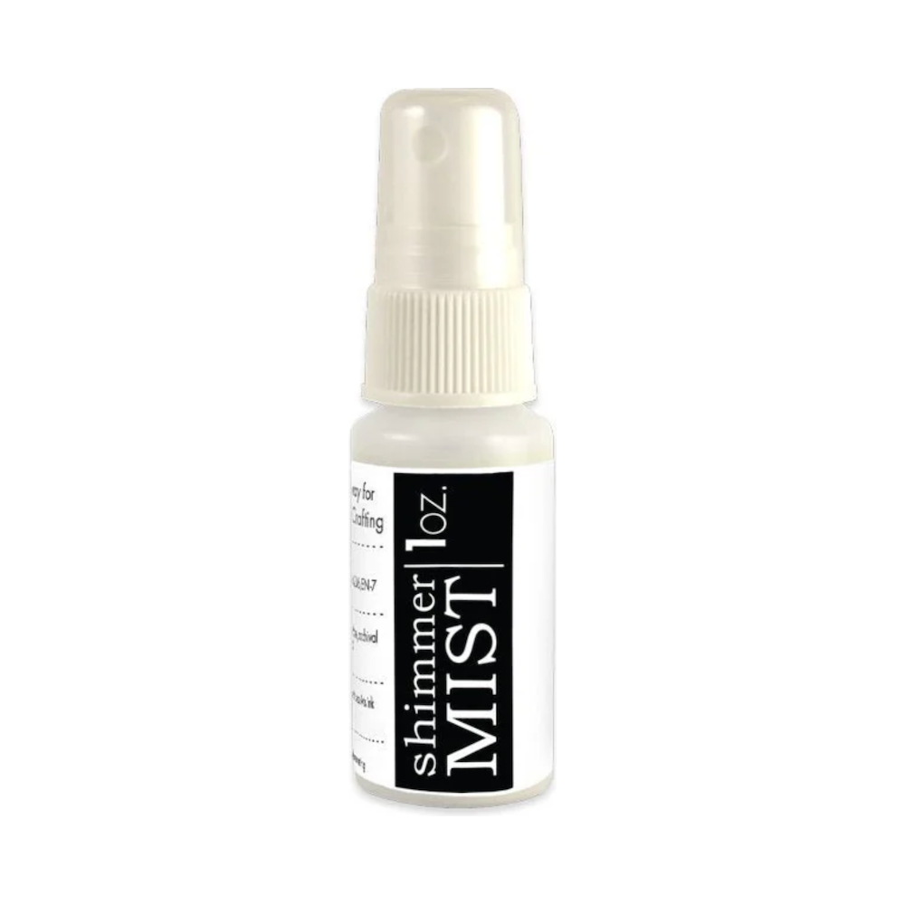 HA White Iridescent Shimmer Spray 