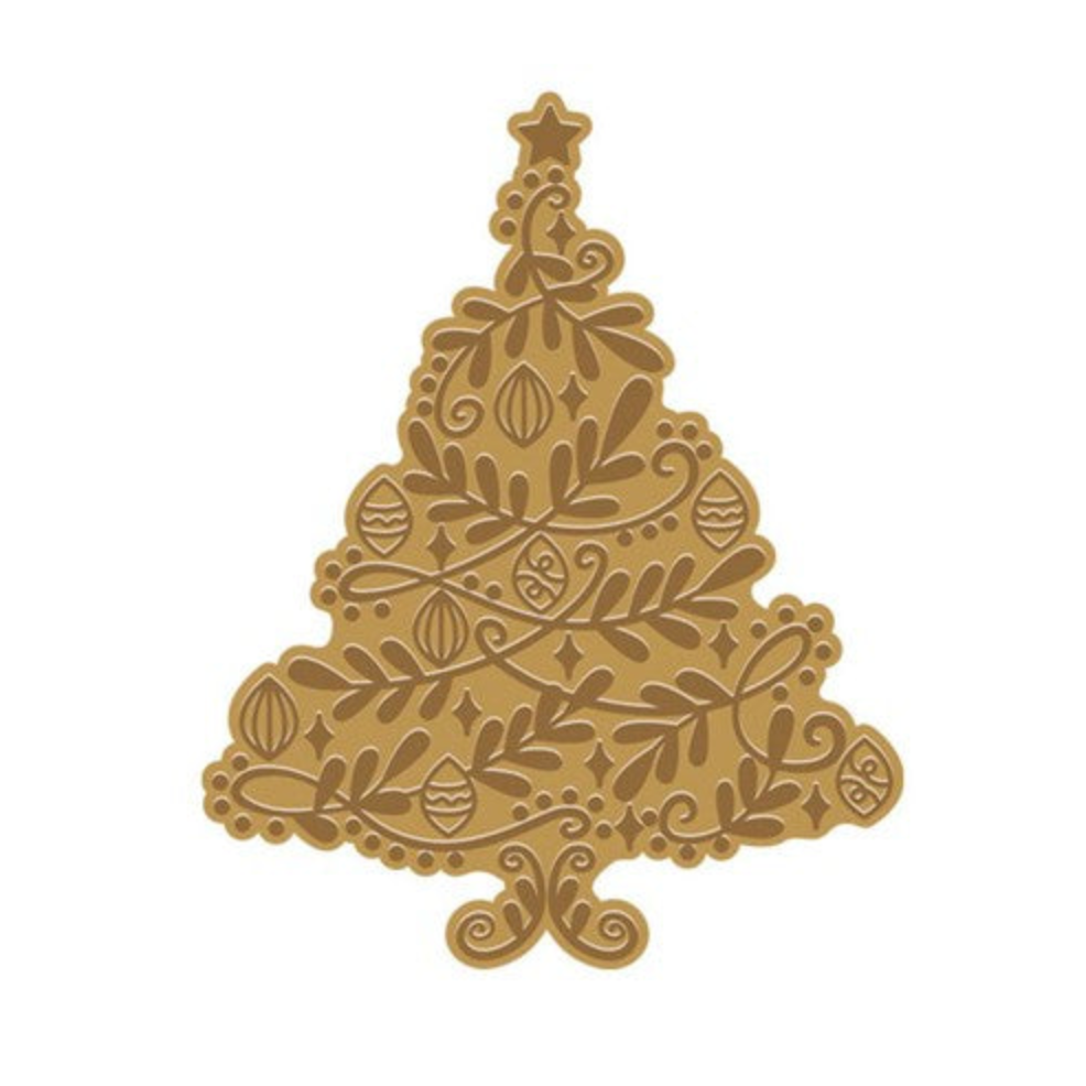 Hero Arts WISHING TREE Hot Foil Plate HF104