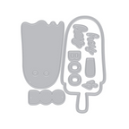 Hero Arts We All Scream Die Set df301 product