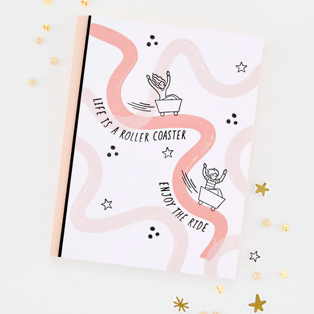 Hero Arts We All Started Somewhere Clear Stamp and Die Set dc342 coaster