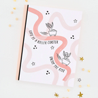 Hero Arts We All Started Somewhere Clear Stamp and Die Set dc342 coaster