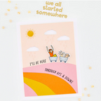 Hero Arts We All Started Somewhere Clear Stamp and Die Set dc342 orange 