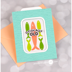 Hero Arts Well Preserved Clear Stamp Set cm835 old | color-code:ALT01