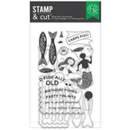 Hero Arts Well Preserved Clear Stamp and Die Set dc340