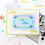 Hero Arts Well Preserved Clear Stamp and Die Set dc340 birthday