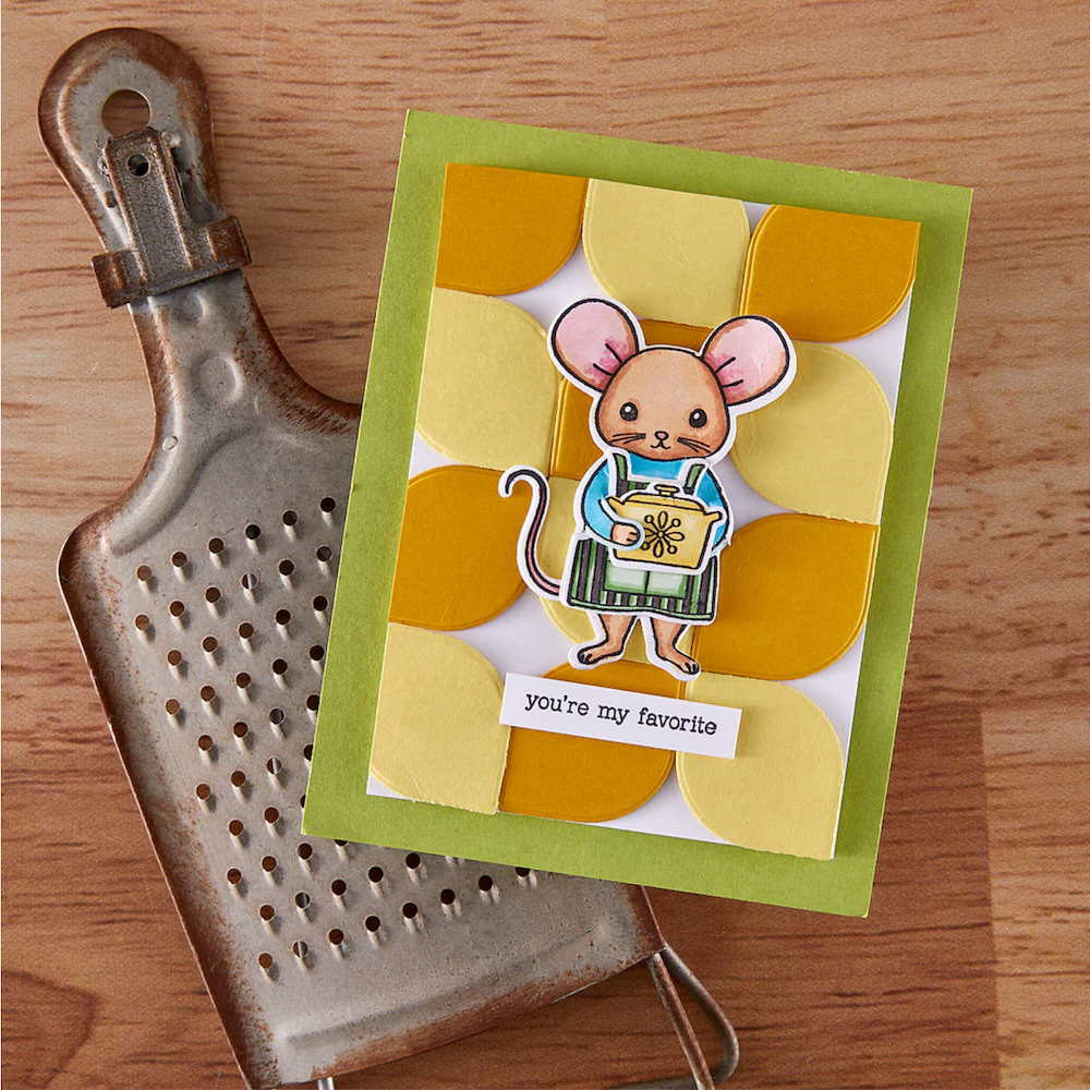 Hero Arts What's Cookin'? Clear Stamp and Die Set dc313 favorite