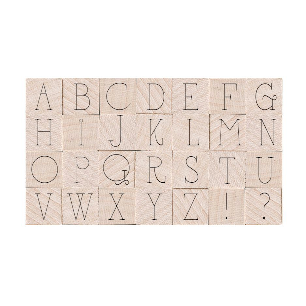 Hero Arts Whimsical Mounted Rubber Stamp Set lp512