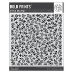 Hero Arts Whimsy Floral Cling Rubber Stamp cg945