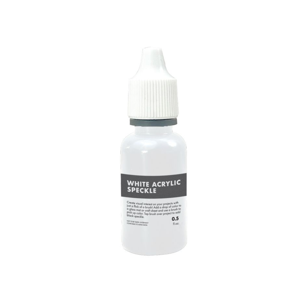 Hero Arts White Acrylic Speckle Ink pd201