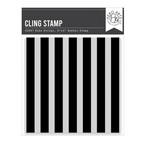 Hero Arts Wide Stripe Bold Print Cling Rubber Stamp cg947