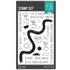 Hero Arts Wild Ride Clear Stamp Set cm836