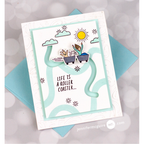 Hero Arts Wild Ride Clear Stamp Set cm836 sun | color-code:ALT01