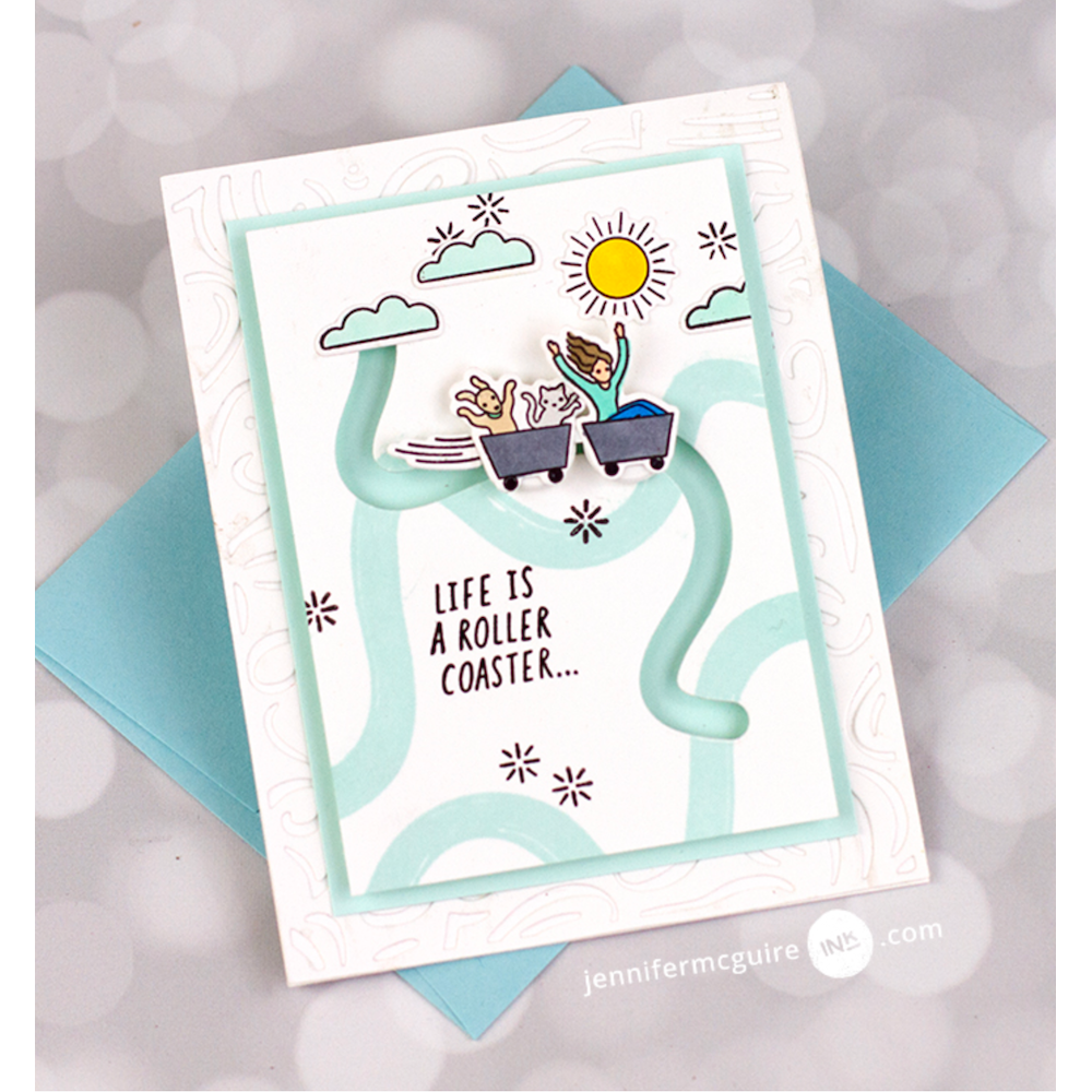 Hero Arts Wild Ride Clear Stamp Set cm836 sun | color-code:ALT01