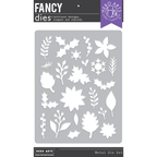 Hero Arts Winter Foliage Pattern Cover Plate df221
