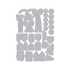 Hero Arts Winter Wreath Accessories Die Set df303 product
