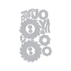 Hero Arts Winter Wreath Die Set df302 product